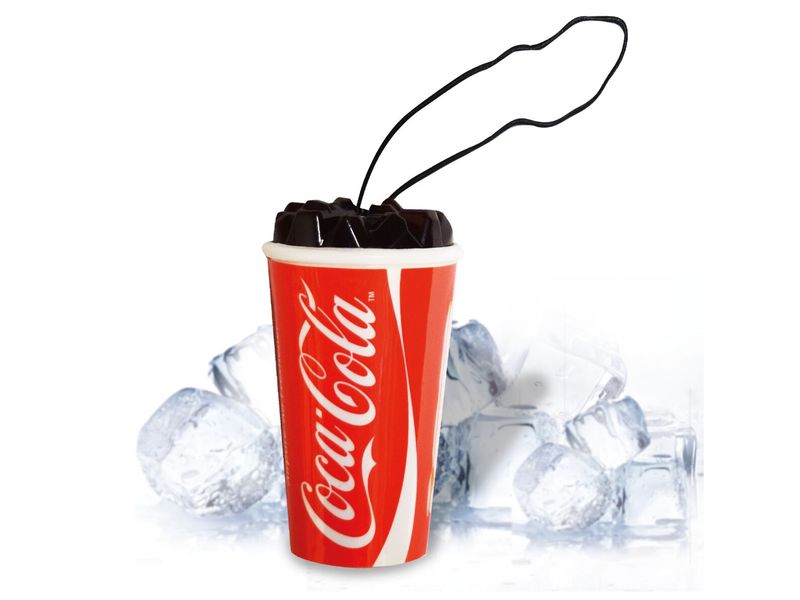 airpure 3D Becherform Coca Cola Der Klassiker als Duft unterwegs mit dir