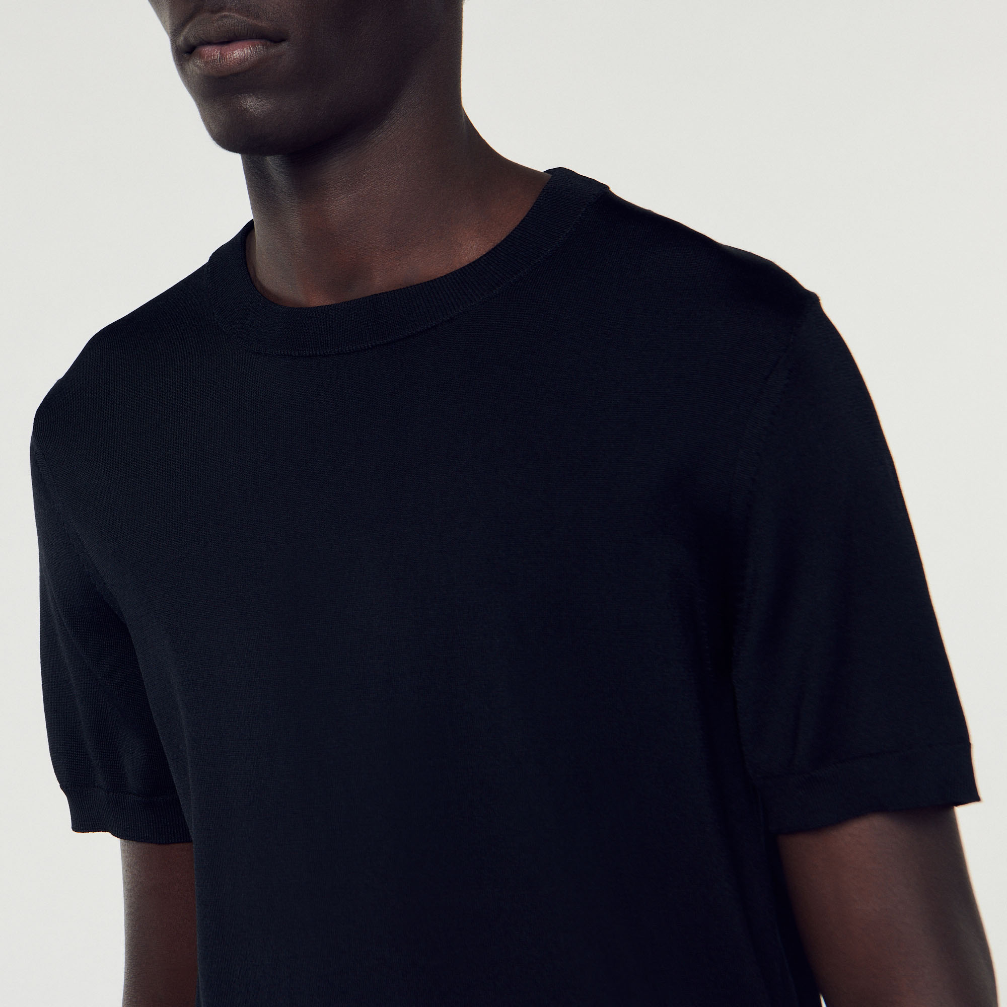 T-shirt en maille