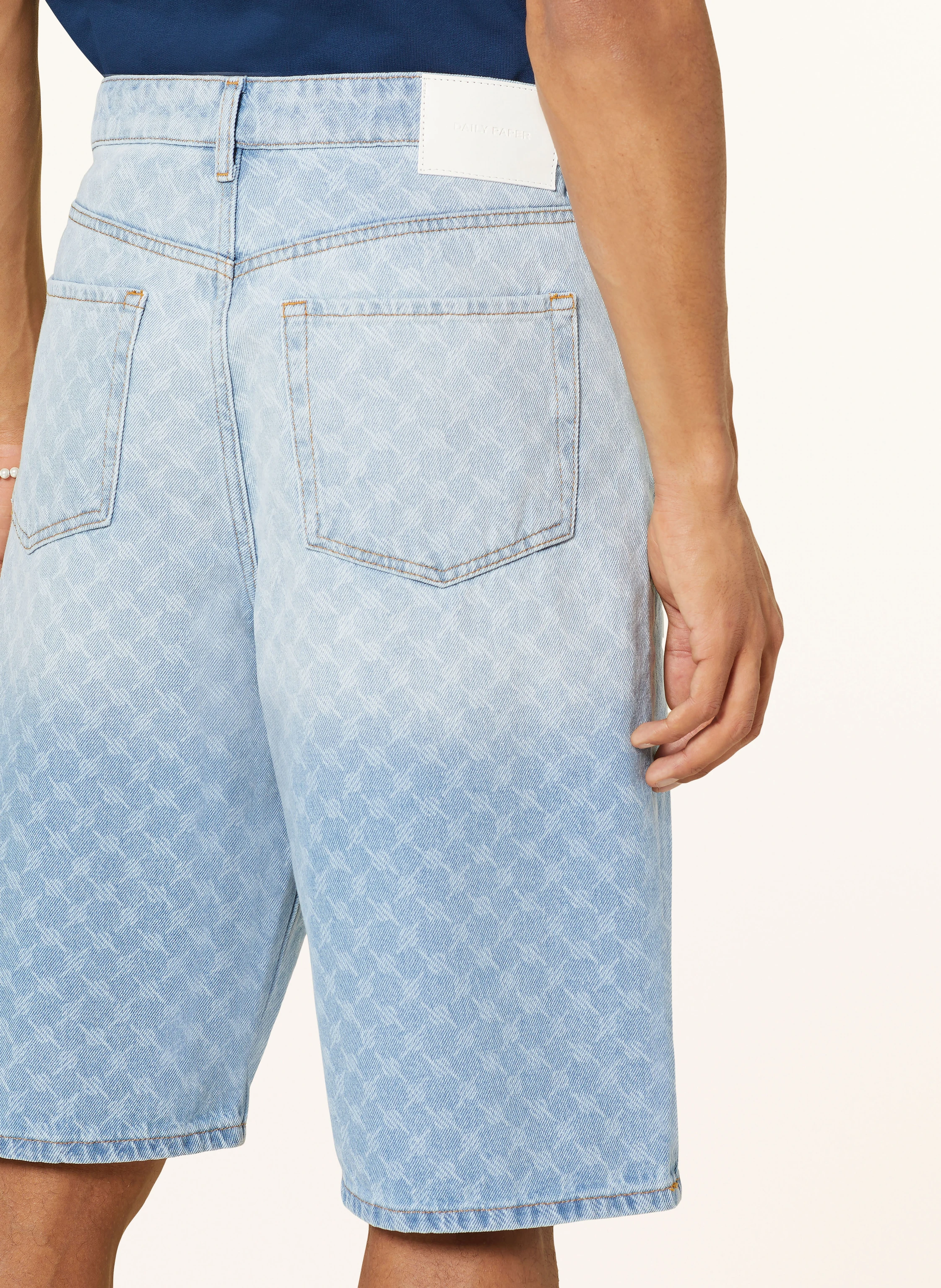 DAILY PAPER Jeansshorts ZELLA