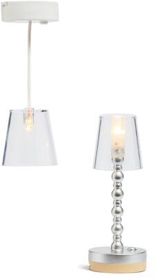 Lundby Dukkehustilbehør Gulvlampe og Taklampe