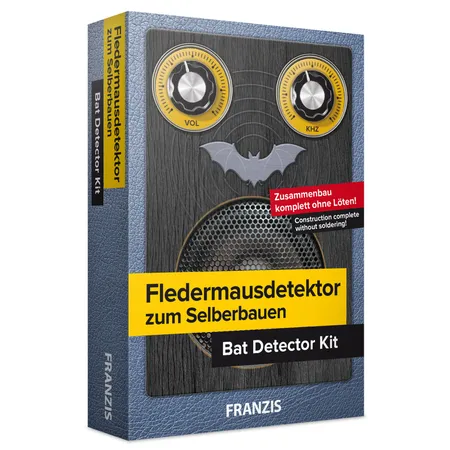 Franzis: Fledermausdetektor Selberbau (ohne Löten)