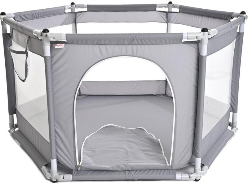 Speelbox 120 cm grijs