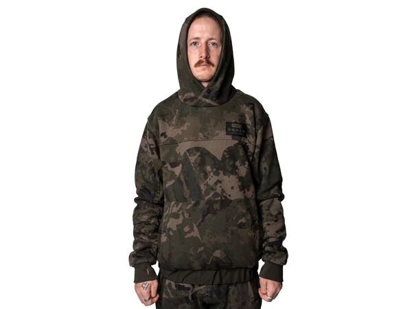 Sweat à capuche Nash ZT Wind Chill Camo pour la pêche