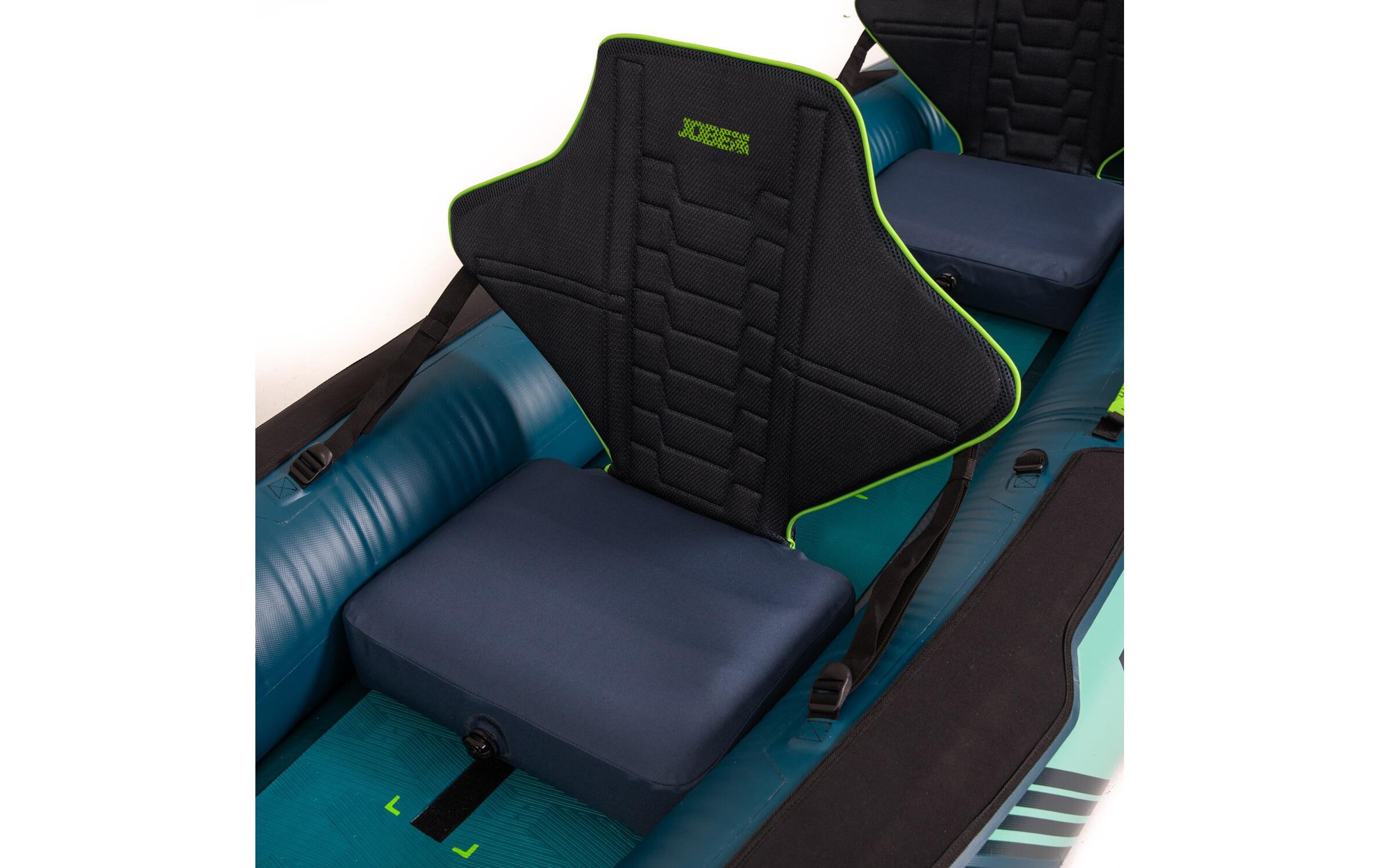 Gama Inflatable Kayak Package Atlantic Green<br>Vielseitiges aufblasbares Kajak-Set für Abenteuer auf dem Wasser