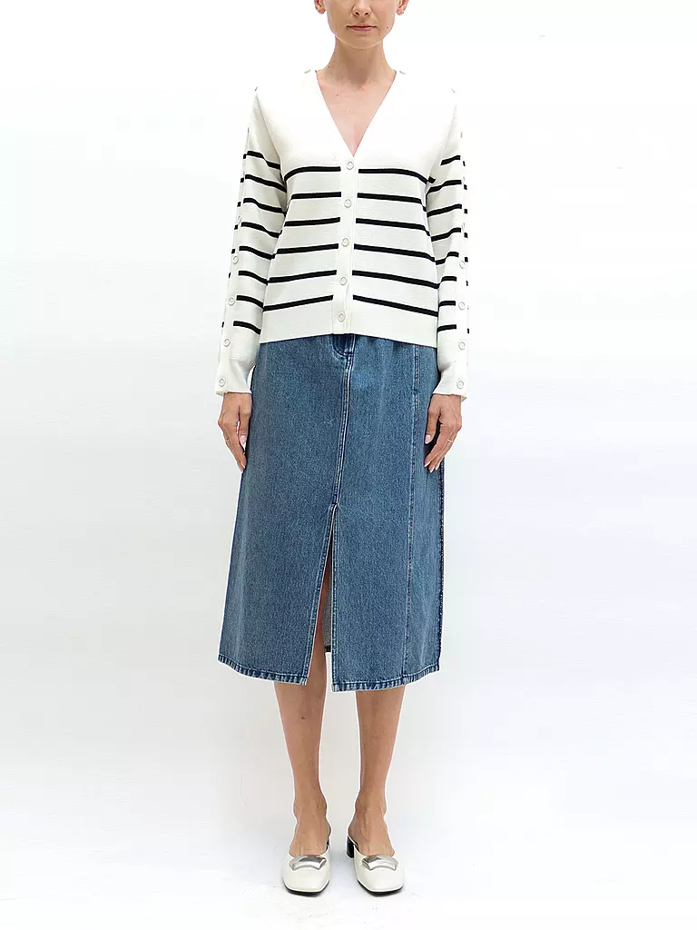 PHILLIP LIM Jeansrock blau