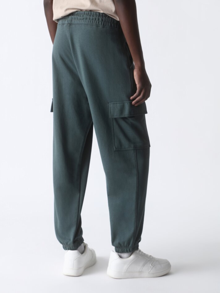 Calça cargo jogger - Verde