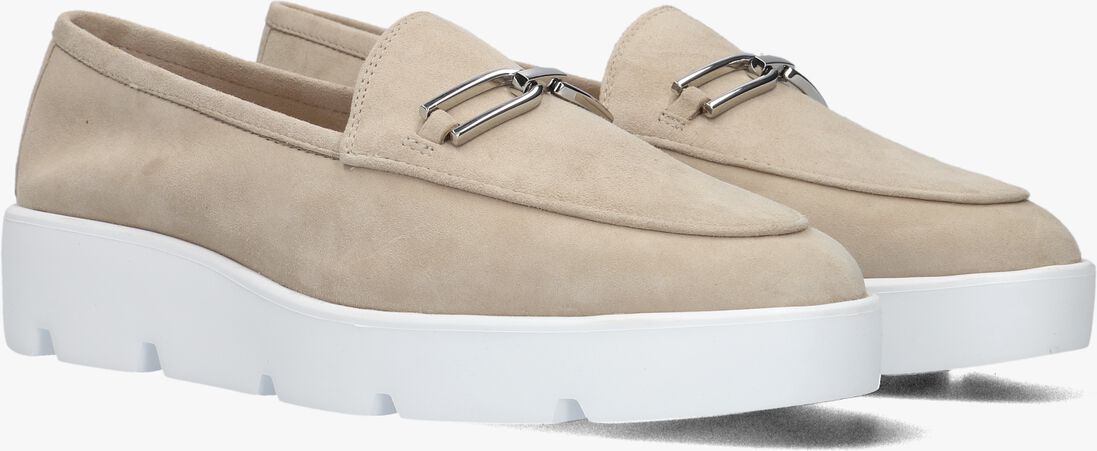 beige unisa loafers famo