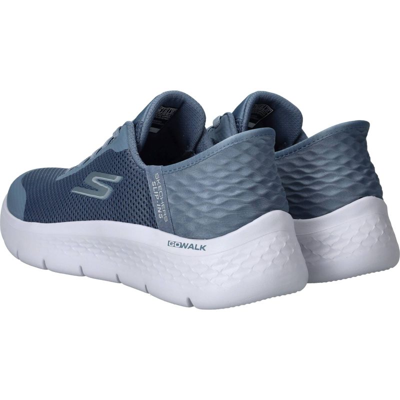 Skechers Slip-Ins Go Walk Flex Instappers Blauw Dames