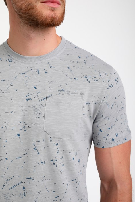 Gabbiano grijze heren t-shirt