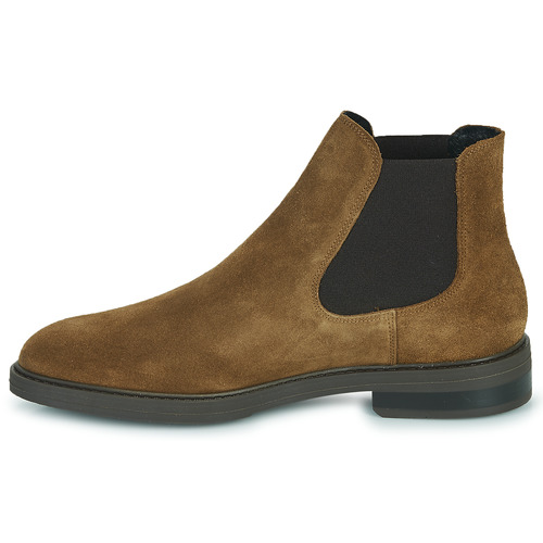 Selected - SLHBLAKE SUEDE CHELSEA BOOT - Cognac