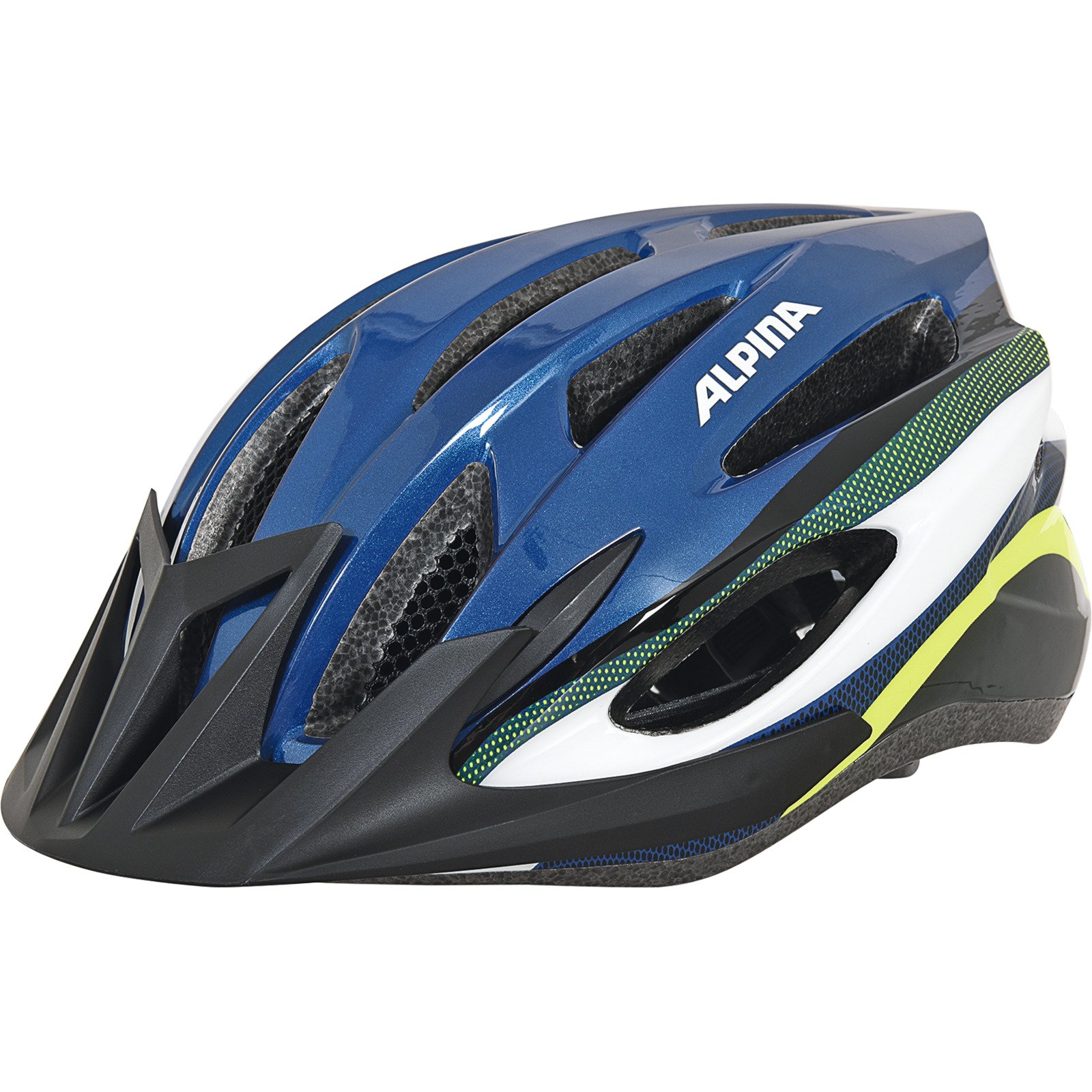 Alpina MTB 17 Velohelm 54-58, schwarz