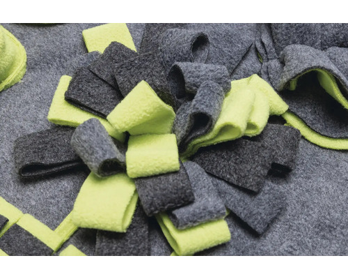 Beeztees Pluche Snuffelmat Flora 70 cm Hondenspeelgoed, Intelligentiespeelgoed, Snoepgoed, Activiteitenspeelgoed, Interactief Speelgoed