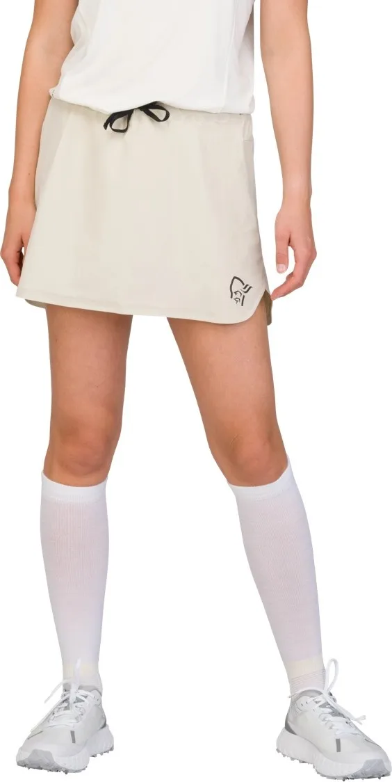 Norrøna Senja Flex1 Skirt W'S Oatmeal