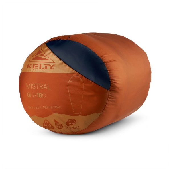 Kelty - Mistral 0 - Sac de couchage synthétique