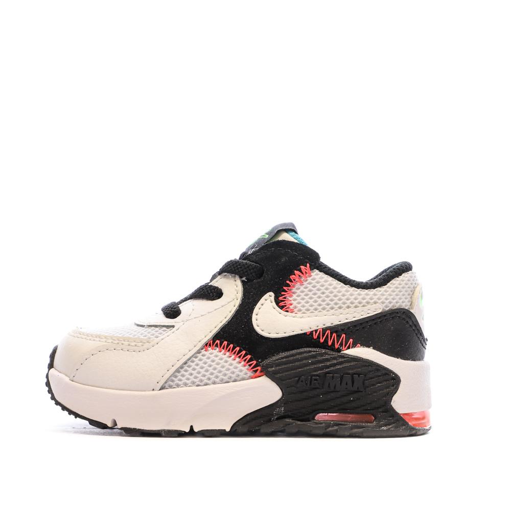 Nike Baskets Noires/Blanches Garçon Nike Air Max Excee