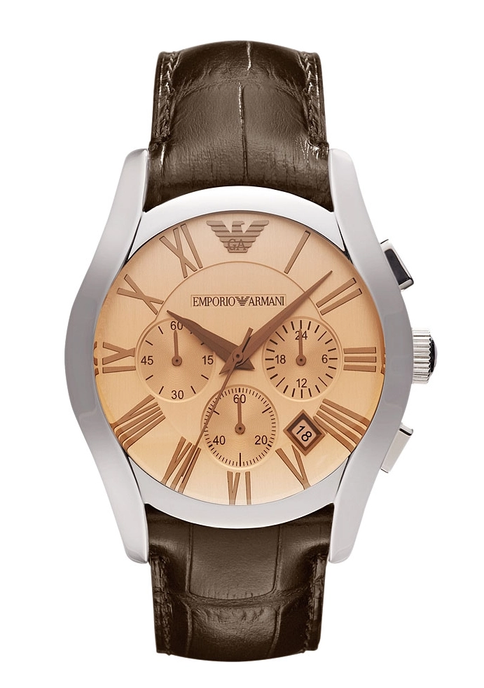 Emporio Armani Herrenchronograph Beige AR1634