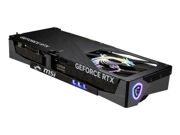 MSI GeForce RTX 5070 Ti 16G GAMING TRIO OC PLUS - Grafikkort - GeForce RTX 5070 Ti - 16 GB GDDR7 - PCI Express 5.0 - HDMI, 3 x DisplayPort
