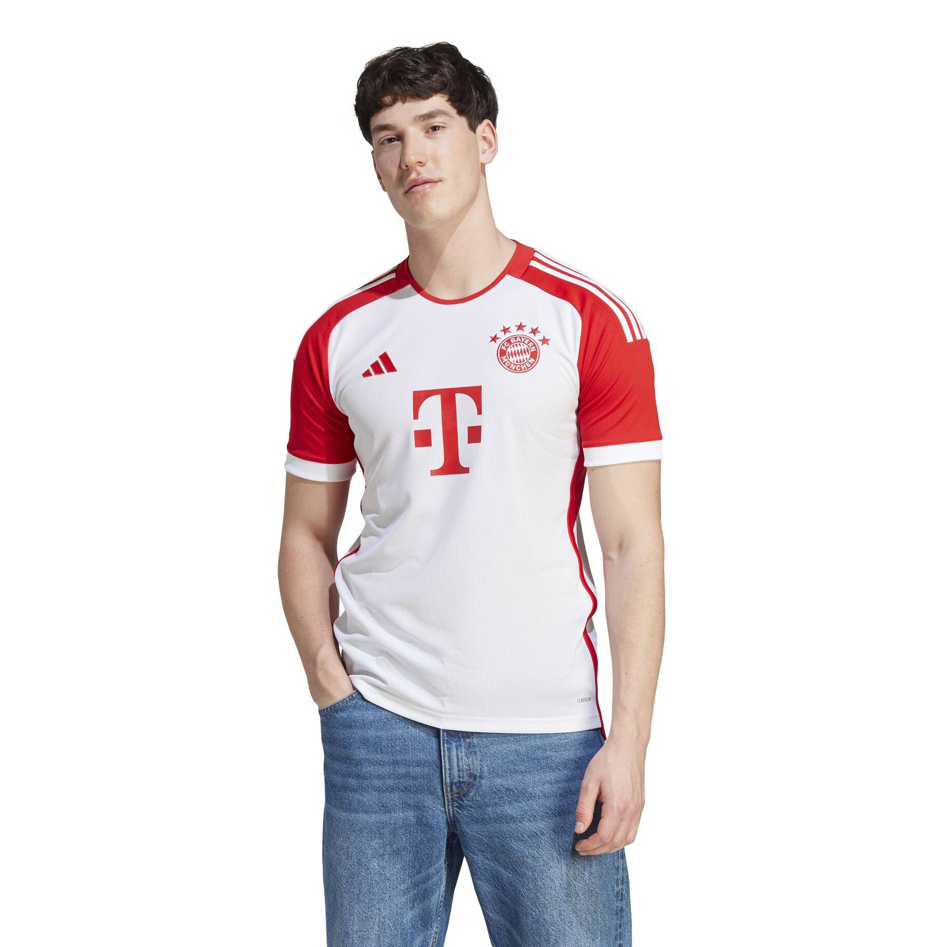 adidas Performance| Herren Fußballtrikot Heimtrikot FC BAYERN MÜNCHEN 23/24 Replica
