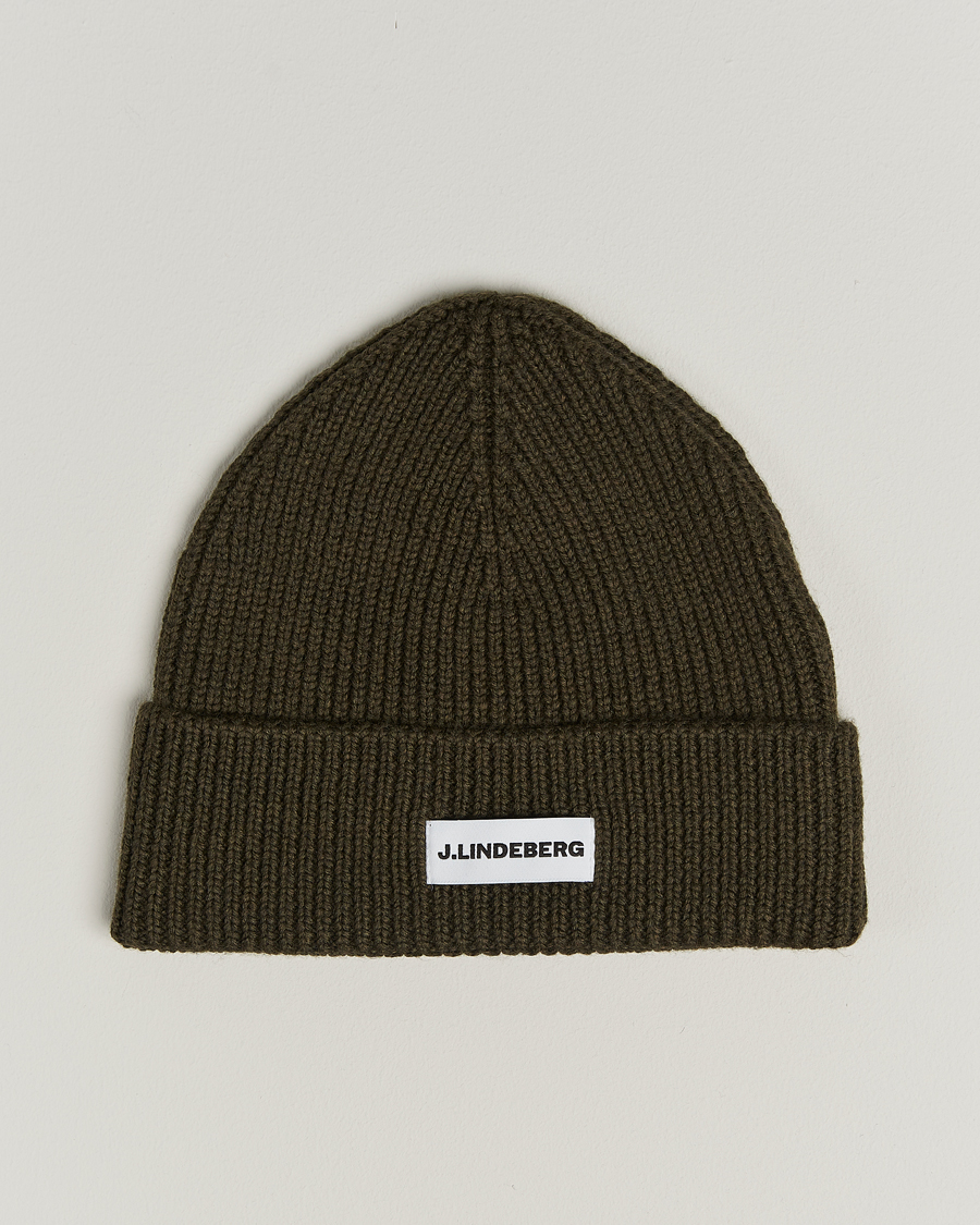 J.Lindeberg Juan Merino Beanie Forest Green