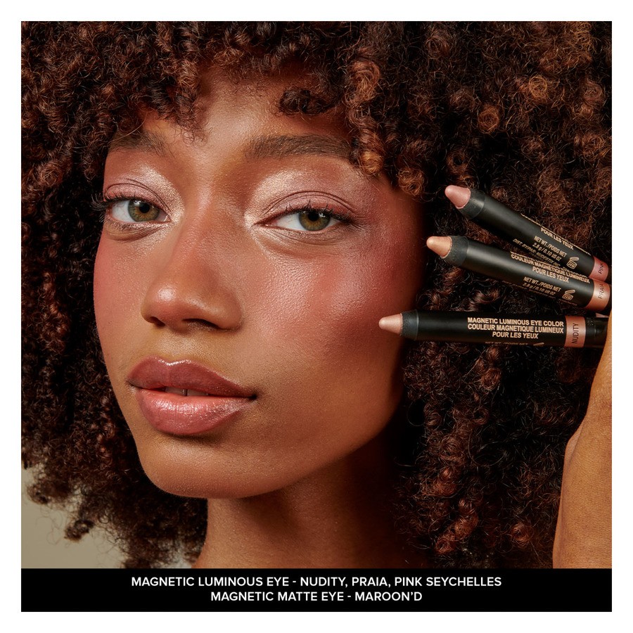Nudestix Nude Beach Eye Pencil Palette 6pcs