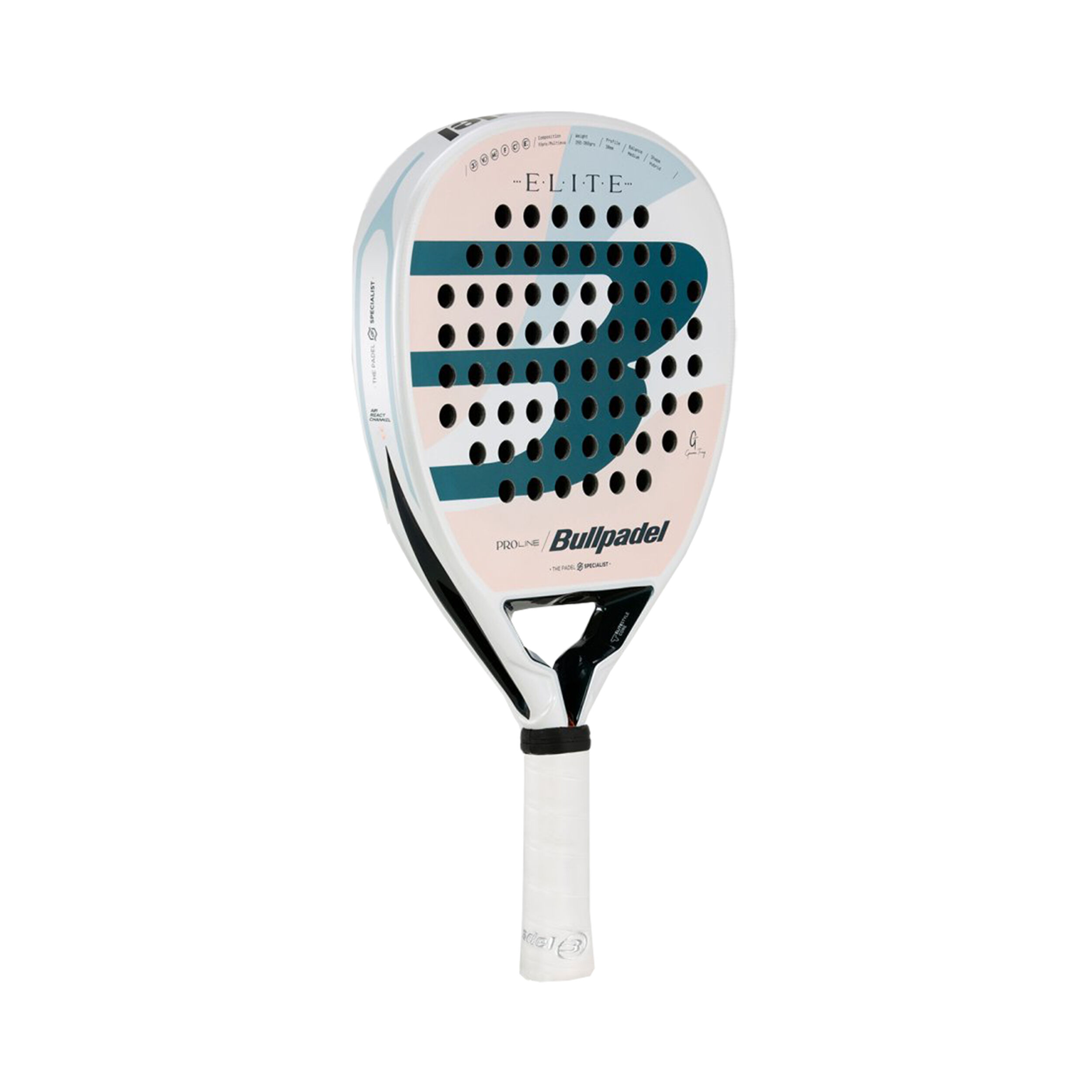 Bullpadel Elite W 25 Raquettes test