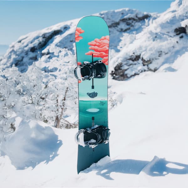 Planche de snowboard BURTON YEASAYER W BLUE/PINK