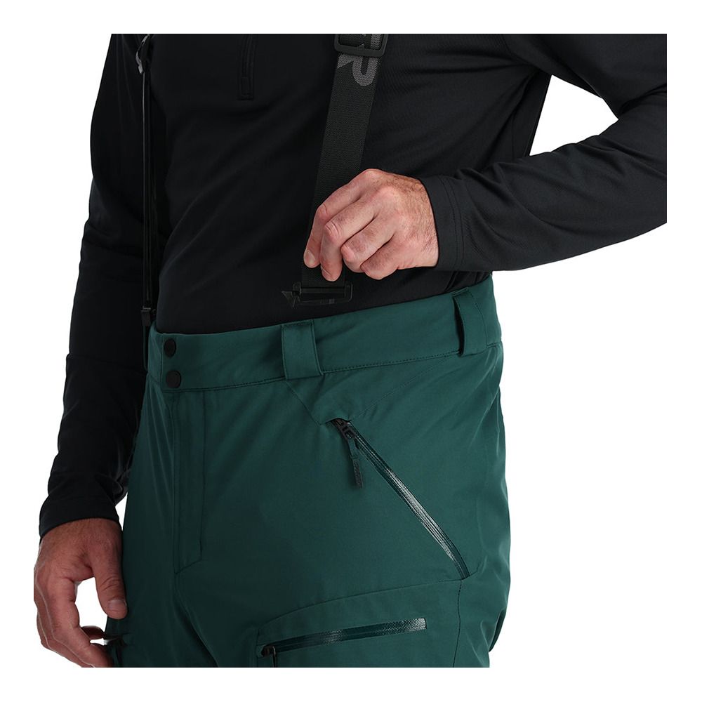 Spyder PROPULSION - Pantalon ski Homme cypress green