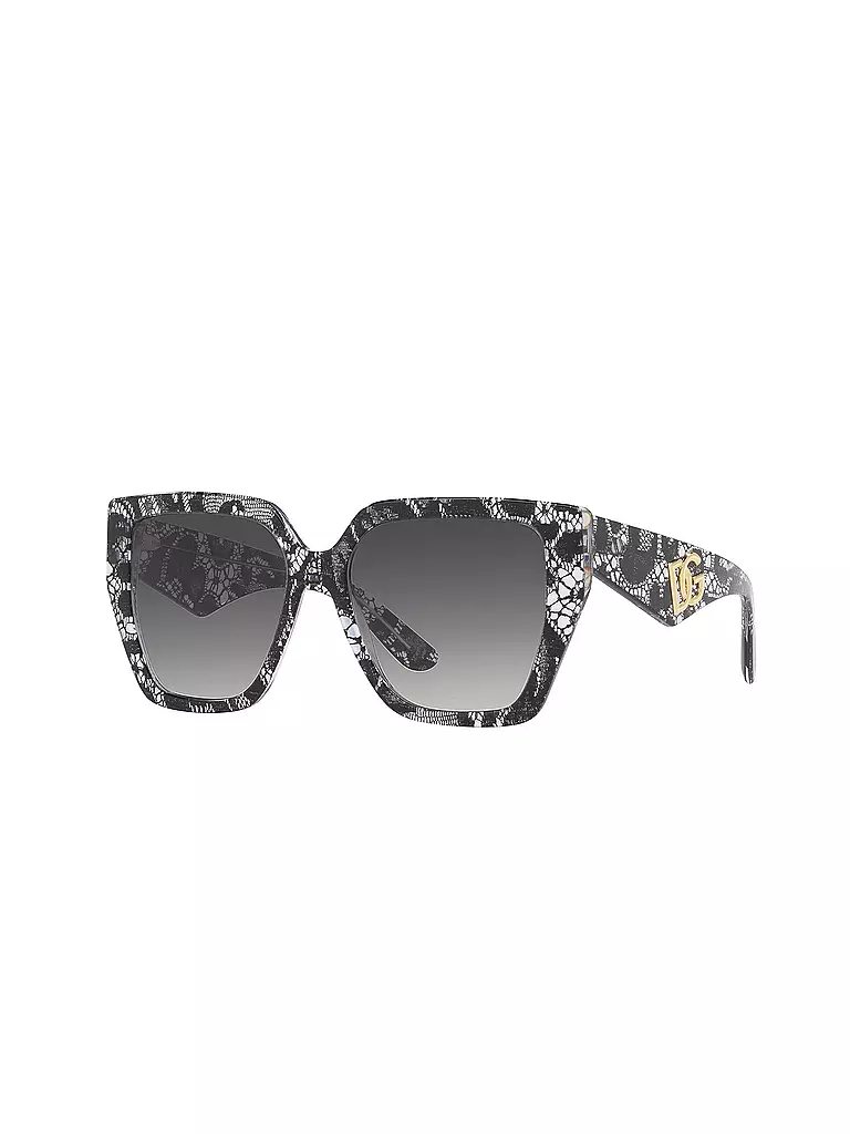 DOLCE&GABBANA Sonnenbrille 0DG4438/55 schwarz