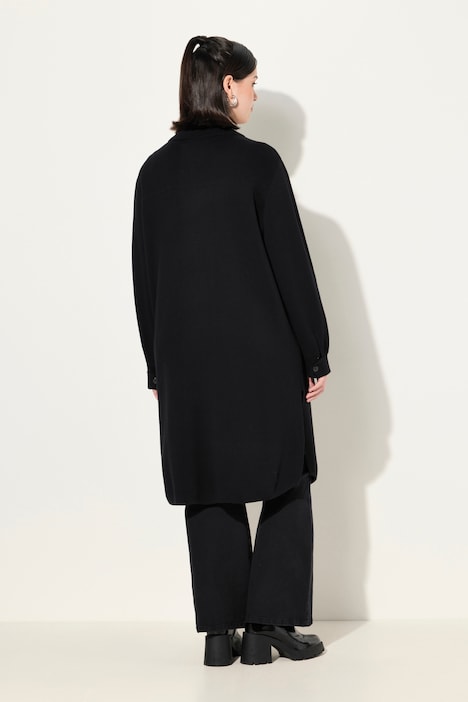 Shaket, Shirtjacke, Hemdkragen, Langarm