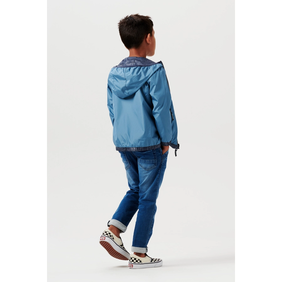 Noppies Sommer jacke Rendon - Reversible India Ink