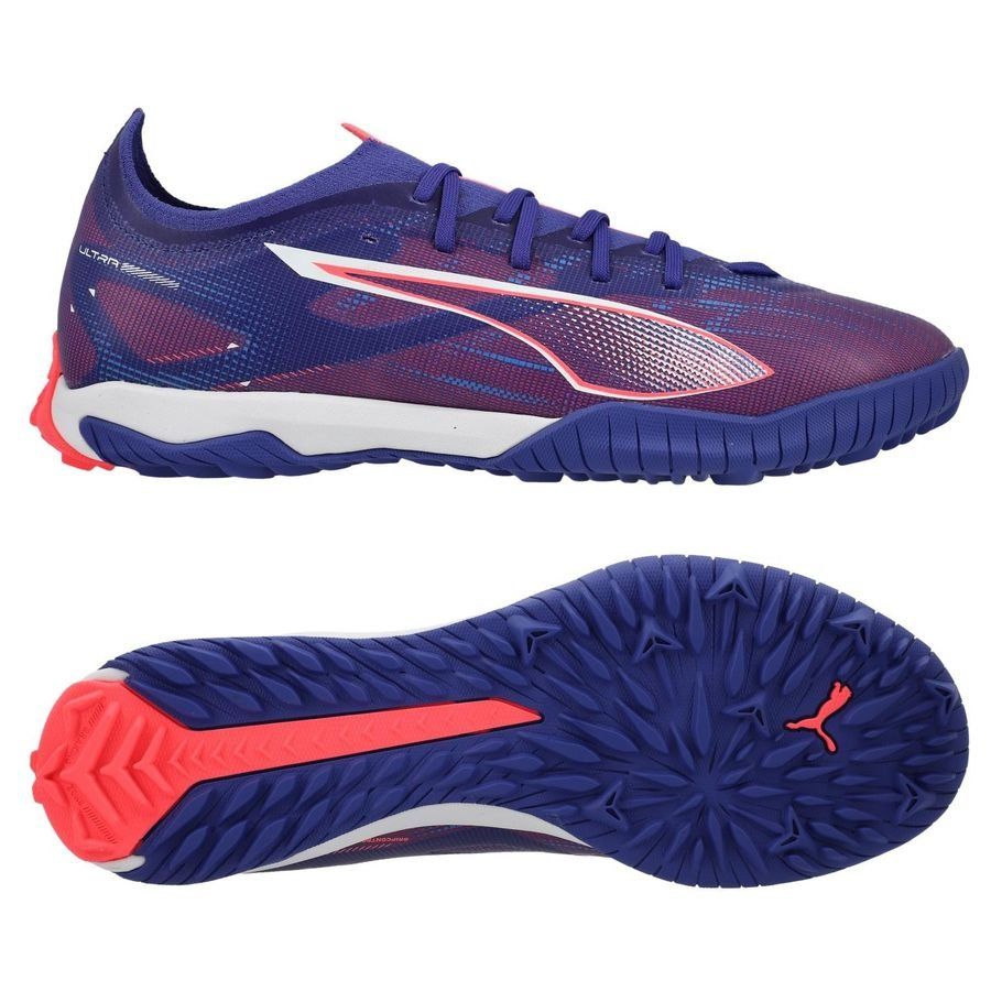 PUMA Ultra 5 Match TT Formula - Lapis Lazuli/Blanc/Crépuscule