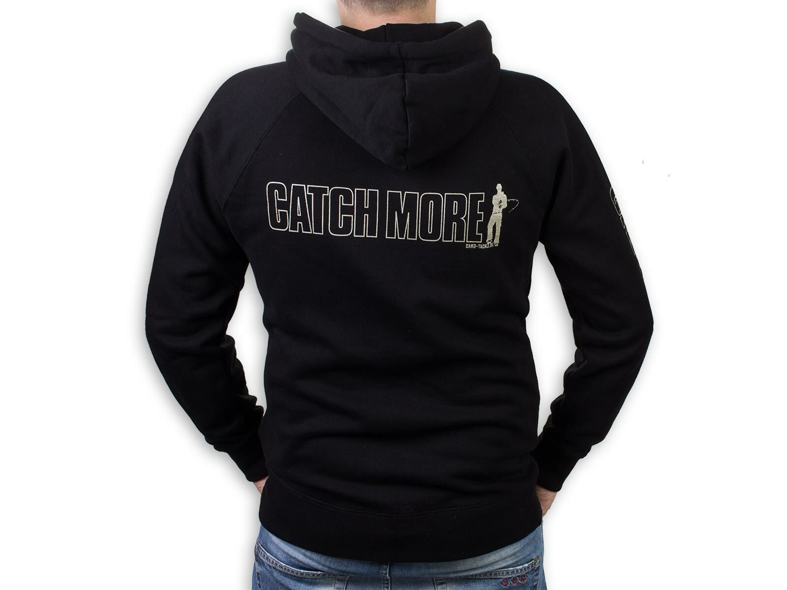 CAMO-Tackle Hoodie schwarz