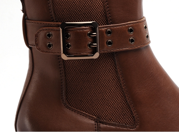 Tamaris boots bottine plates femme 25006 41 marron