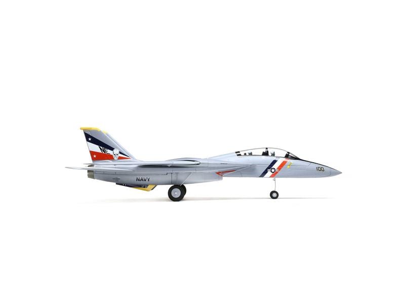 E-flite Impeller Jet F-14 Tomcat 40 mm Twin EDF BNF Basic F-14 Tomcat Jet mit Schwenkflügel und Brushless Antrieb