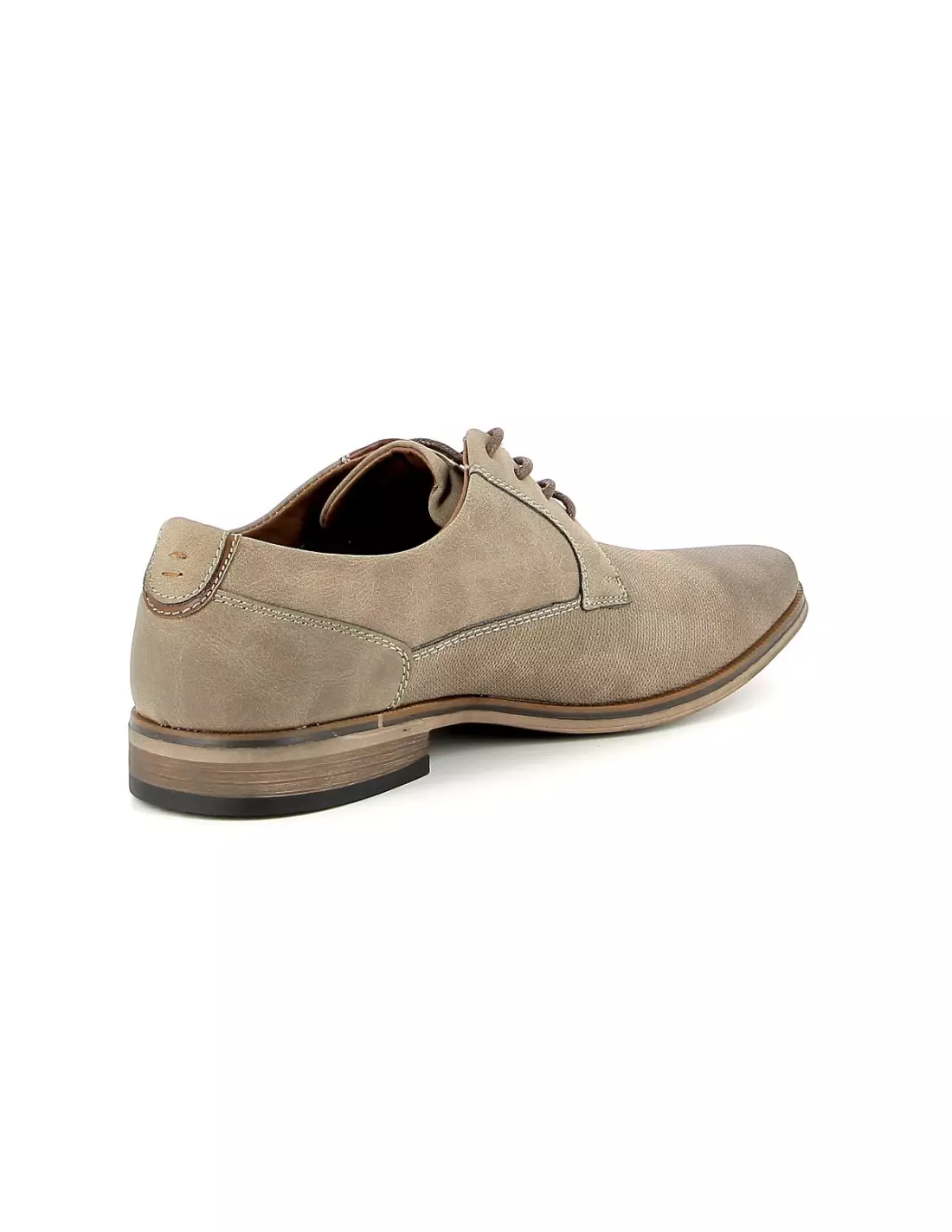 BROKER & CO 18808 - Chaussures de ville Taupe