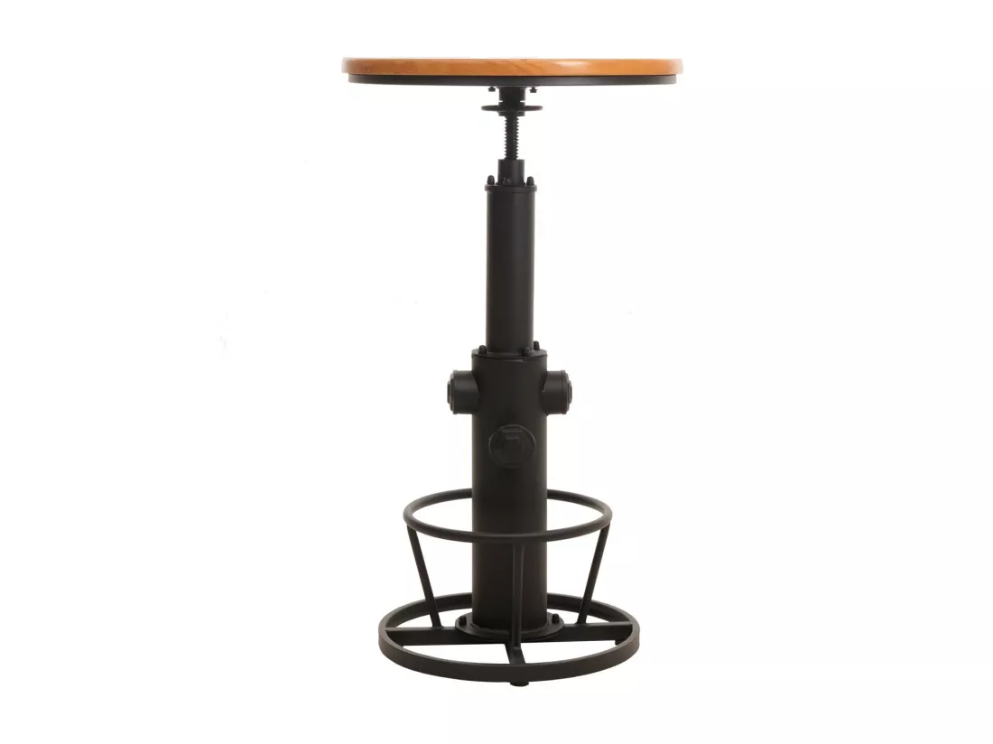 Table de bar MCW-N20, naturel