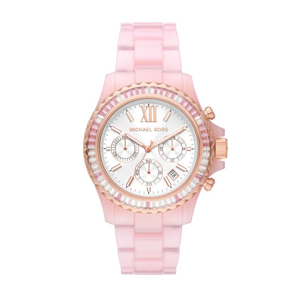Montre Michael Kors Everest Blanc