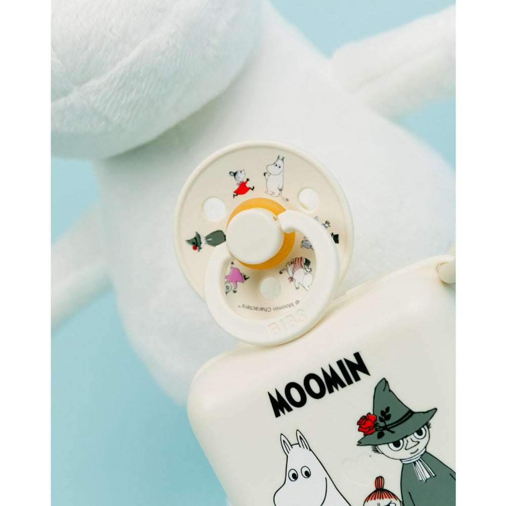 Køb Bibs X Moomin Ivory Mix Sut Colour 2-Pak Friends Latex
