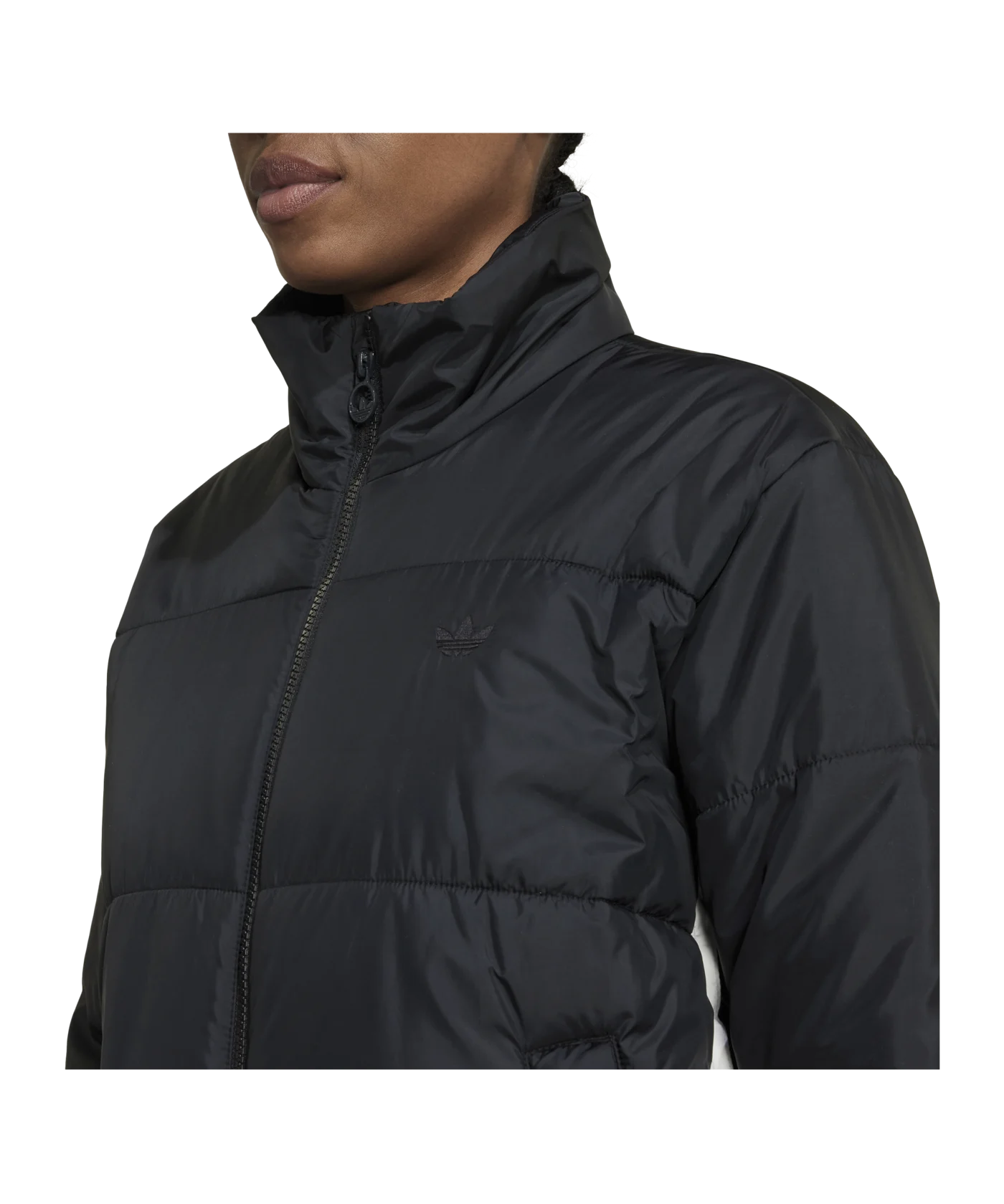 adidas Originals Puffer Winterjacke Damen Schwarz