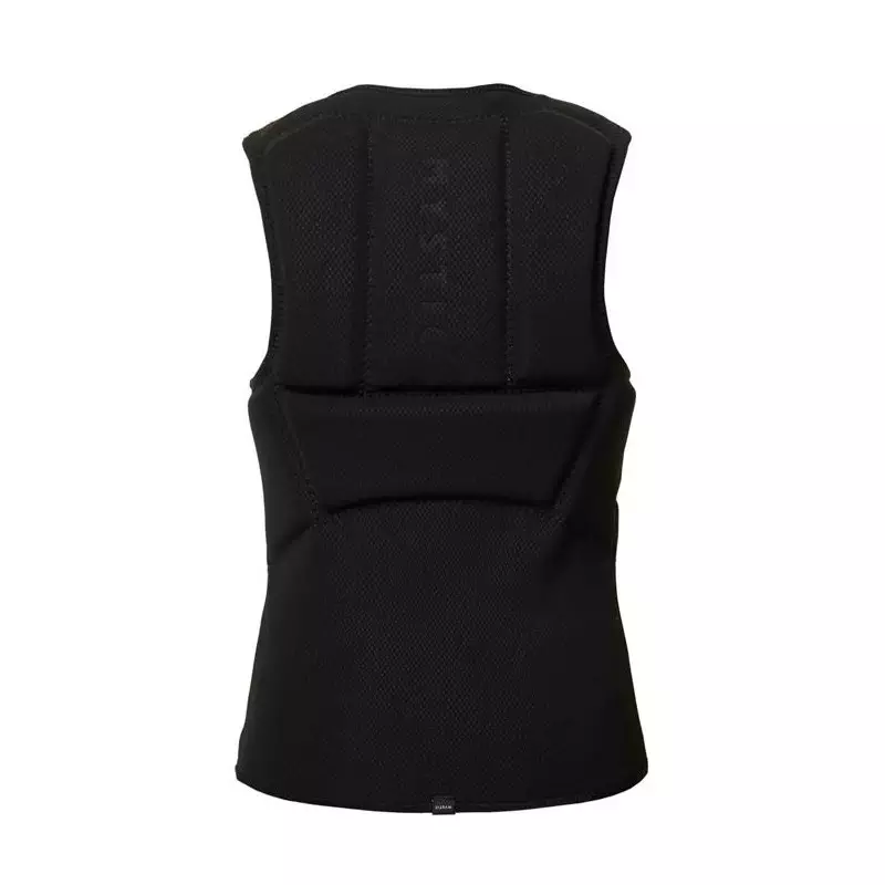 Gilet impact kitesurf/windsurf femme MYSTIC Ruby Front Zip Black / Purple