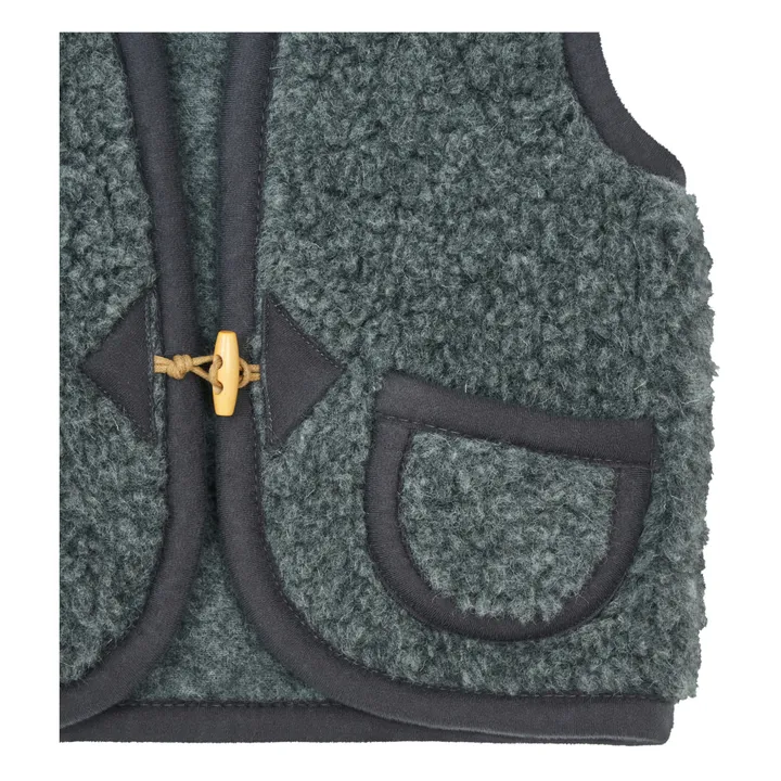 Alwero Gilet Sans Manche Alpen Junior | Gris anthracite