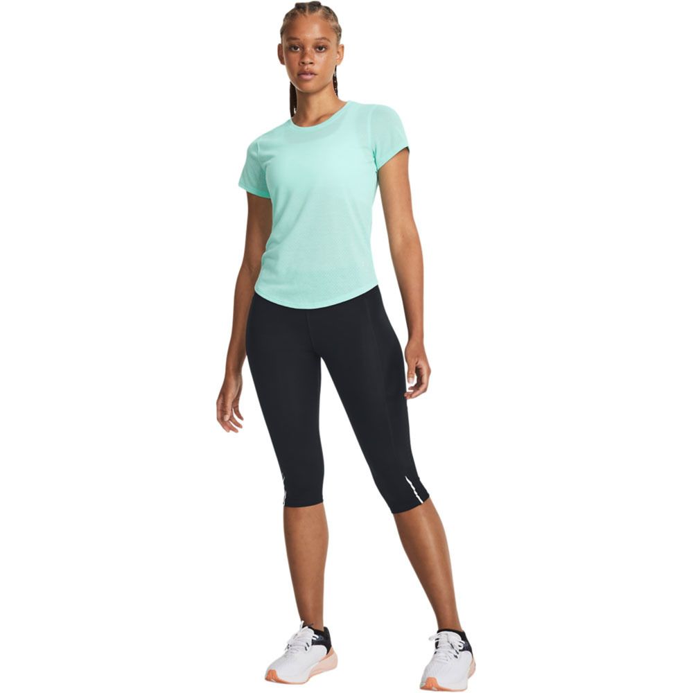 Under Armour STREAKER RUN - Maillot Femme bleu