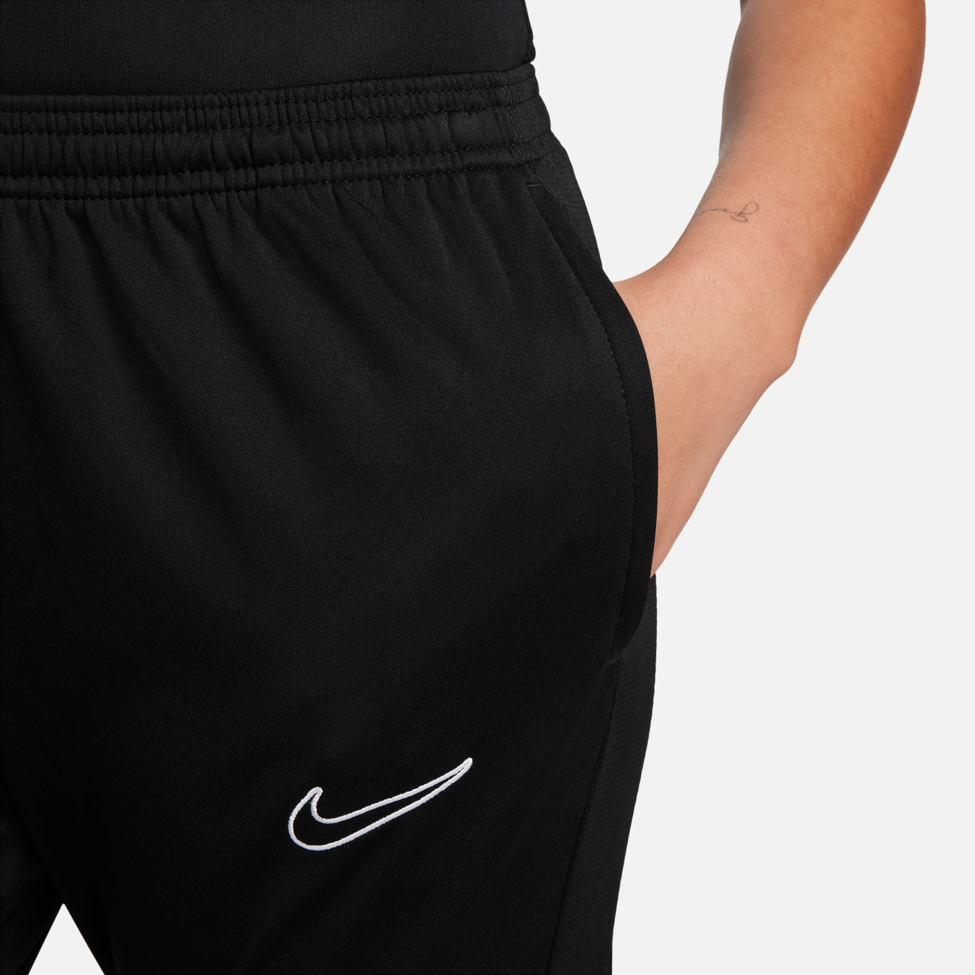 Nike Dri-FIT Academy 23 Trainingsbroek Dames Zwart Wit