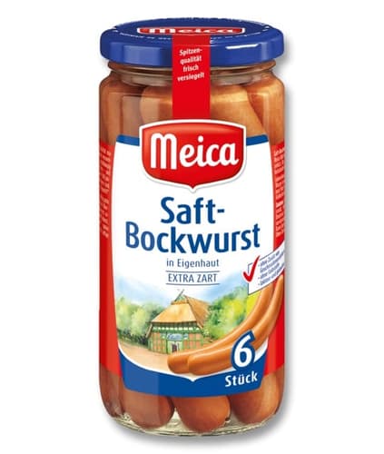 Meica Saftbockwurst
