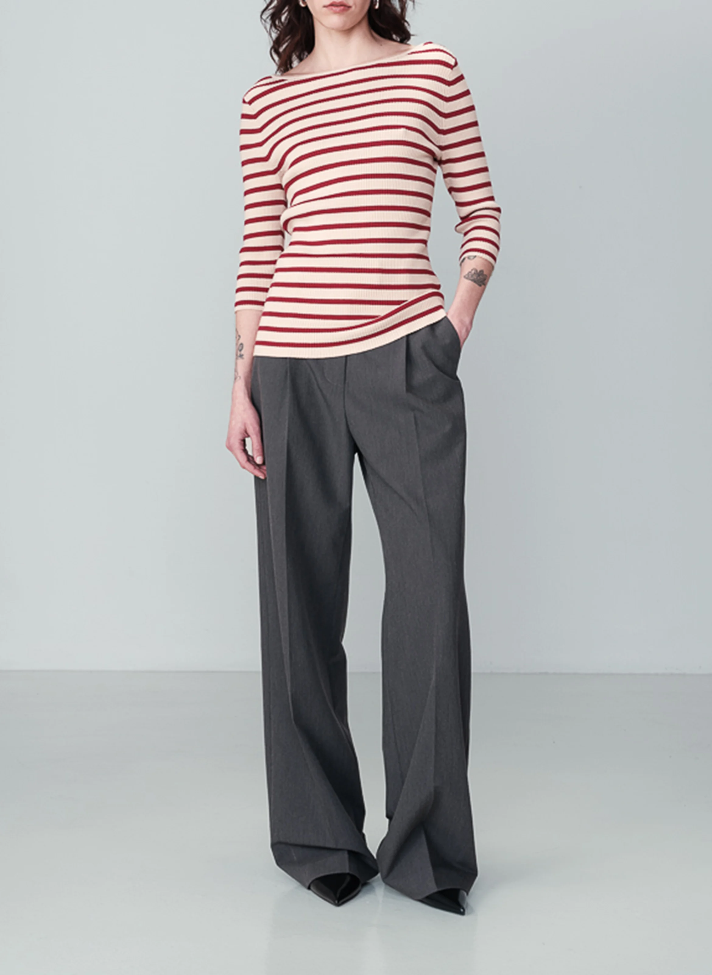 NATHAN - Pull col V| Violet