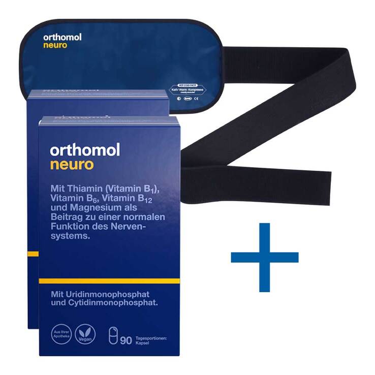 Orthomol neuro Kapseln, 2x 90 St