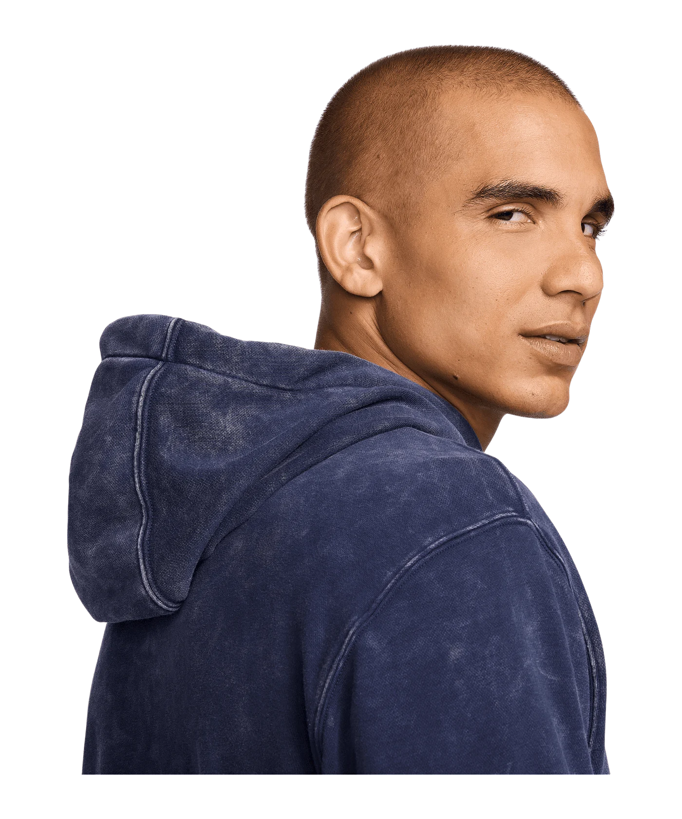 Nike Paris St. Germain Club Hoody Blau F410