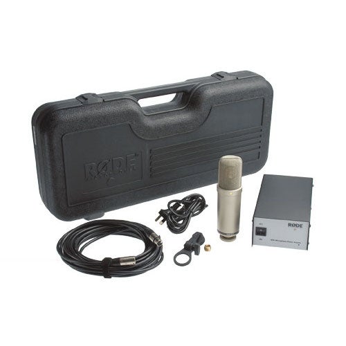 RØDE NTK buizen condensator studio microfoon