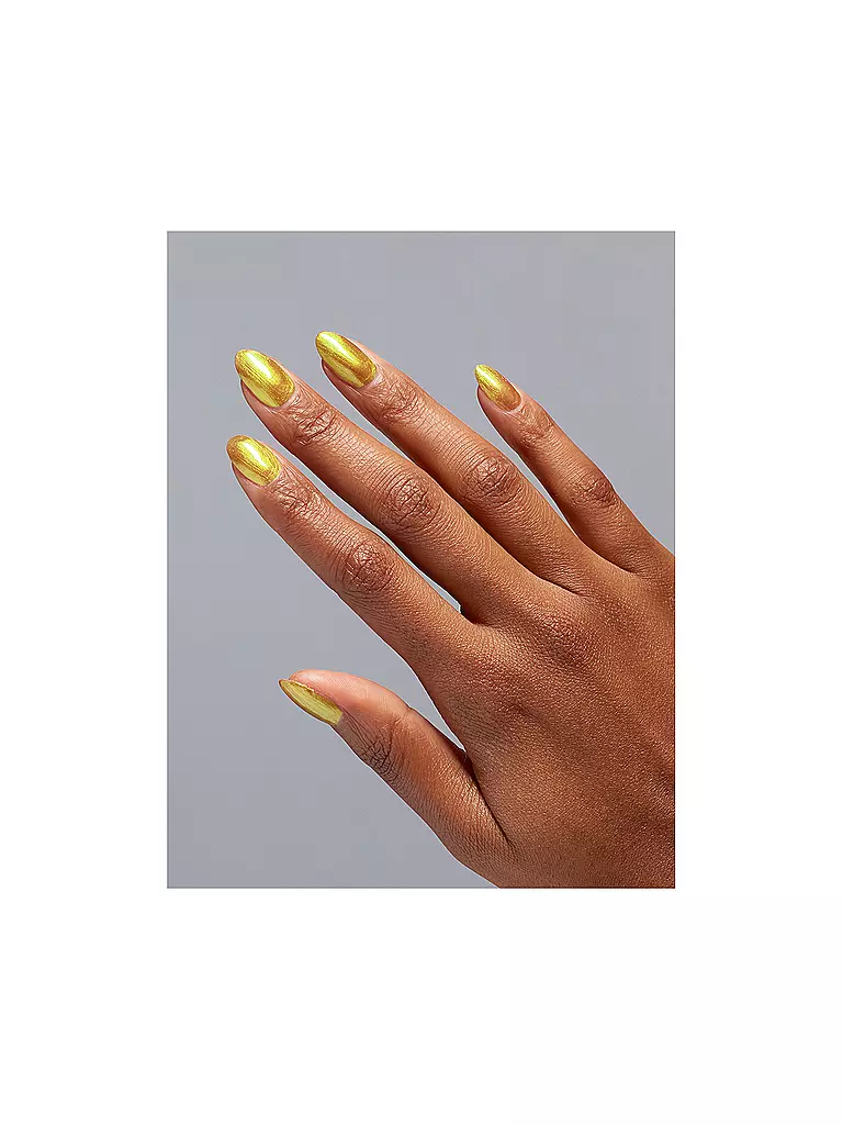 OPI Nagellack -  The Leo-nly One (023 Bold Gold Pearl) gold