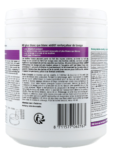 HG Wasruimte Witter Dan Wit Waskrachtversterker 400GR